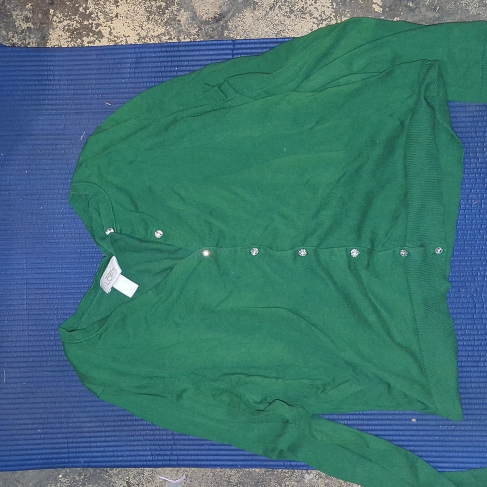 Loft Cardigan Sweater